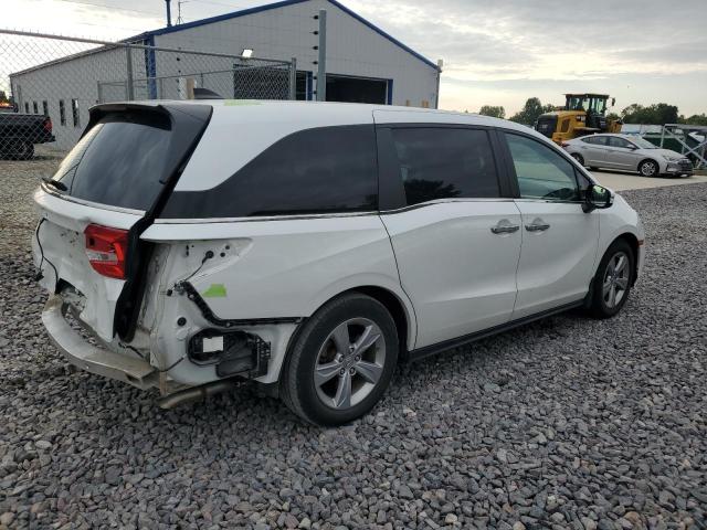 5FNRL6H70LB019902 - 2020 HONDA ODYSSEY EXL WHITE photo 3