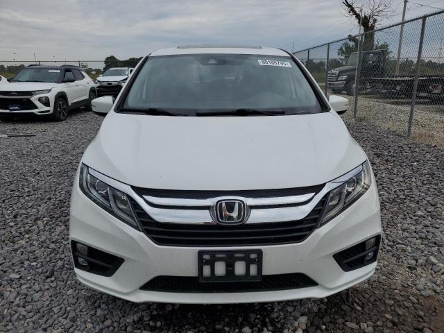 5FNRL6H70LB019902 - 2020 HONDA ODYSSEY EXL WHITE photo 5