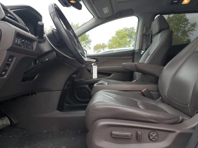 5FNRL6H70LB019902 - 2020 HONDA ODYSSEY EXL WHITE photo 7