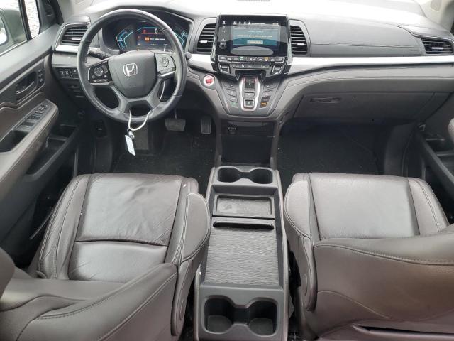 5FNRL6H70LB019902 - 2020 HONDA ODYSSEY EXL WHITE photo 8