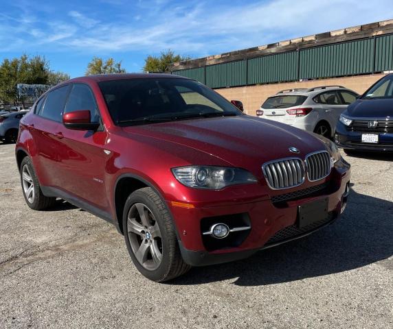 5UXFG8C56CLZ97373 - 2012 BMW X6 XDRIVE50I BURGUNDY photo 1