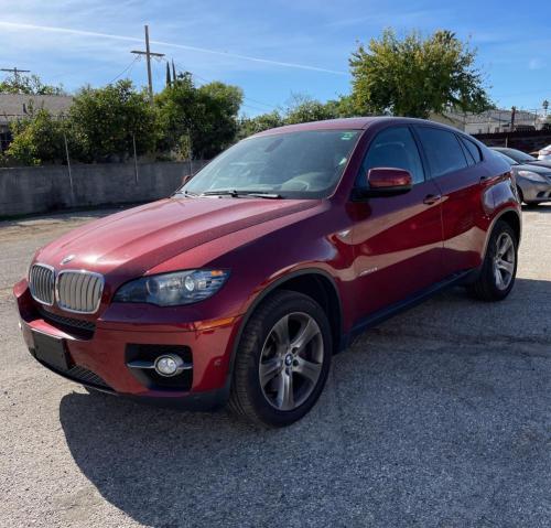 5UXFG8C56CLZ97373 - 2012 BMW X6 XDRIVE50I BURGUNDY photo 2