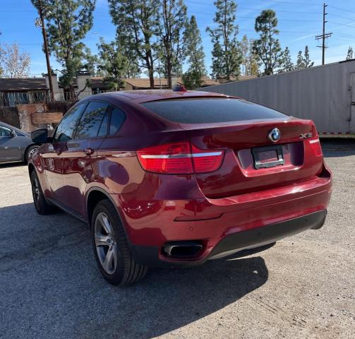 5UXFG8C56CLZ97373 - 2012 BMW X6 XDRIVE50I BURGUNDY photo 3