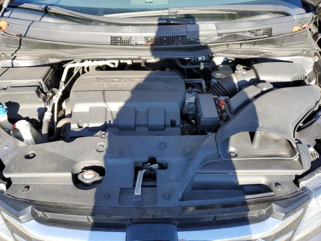 5FNRL5H45GB167565 - 2016 HONDA ODYSSEY EX GRAY photo 12