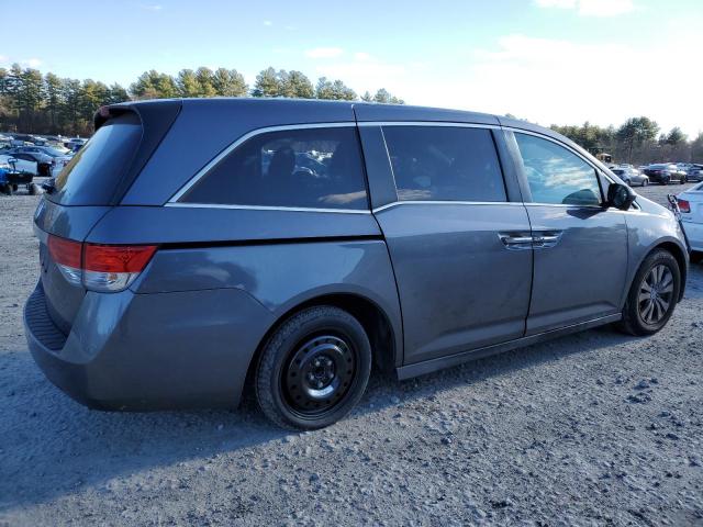 5FNRL5H45GB167565 - 2016 HONDA ODYSSEY EX GRAY photo 3