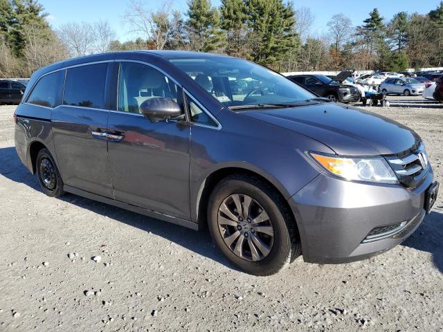 5FNRL5H45GB167565 - 2016 HONDA ODYSSEY EX GRAY photo 4