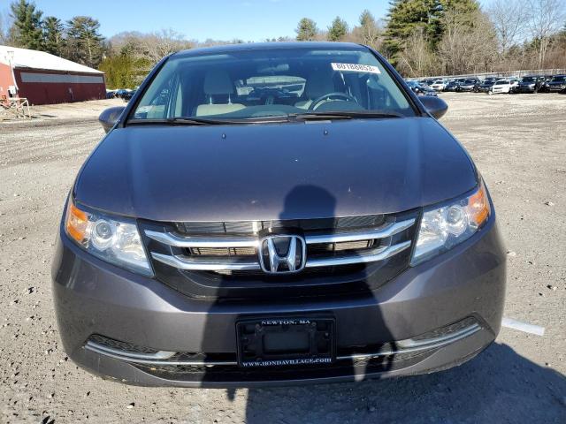 5FNRL5H45GB167565 - 2016 HONDA ODYSSEY EX GRAY photo 5