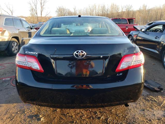 4T4BF3EK2BR144116 - 2011 TOYOTA CAMRY BASE BLACK photo 6