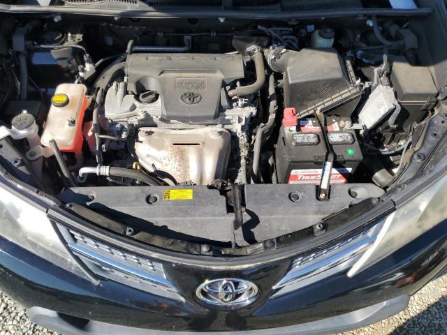 2T3RFREV5EW182280 - 2014 TOYOTA RAV4 XLE 黑色 照片 12