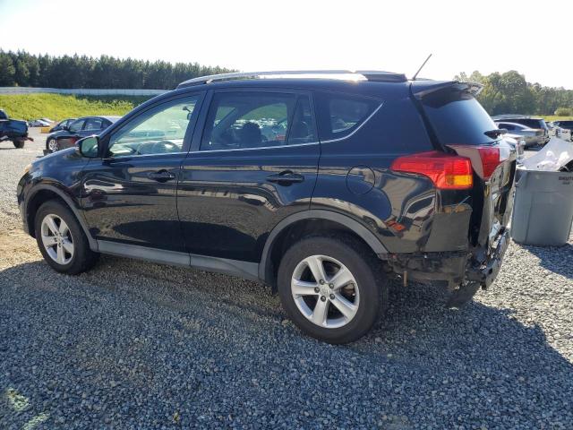 2T3RFREV5EW182280 - 2014 TOYOTA RAV4 XLE 黑色 照片 2