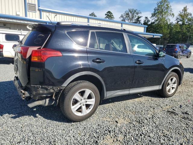 2T3RFREV5EW182280 - 2014 TOYOTA RAV4 XLE 黑色 照片 3
