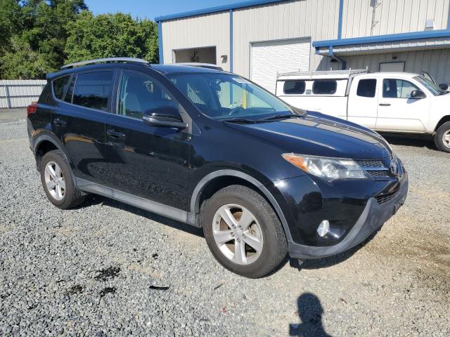 2T3RFREV5EW182280 - 2014 TOYOTA RAV4 XLE 黑色 照片 4