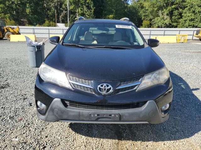 2T3RFREV5EW182280 - 2014 TOYOTA RAV4 XLE 黑色 照片 5