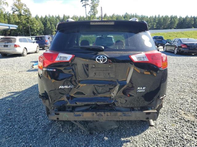 2T3RFREV5EW182280 - 2014 TOYOTA RAV4 XLE 黑色 照片 6