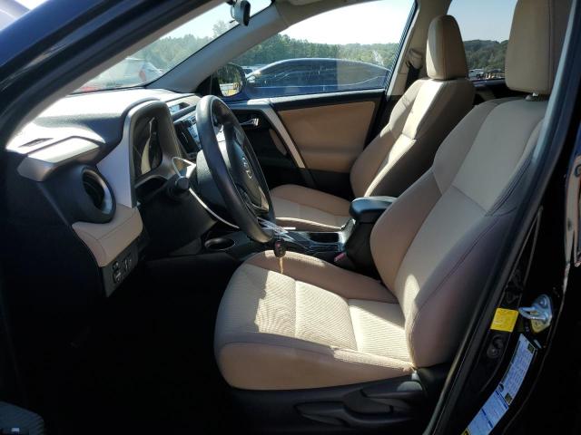 2T3RFREV5EW182280 - 2014 TOYOTA RAV4 XLE 黑色 照片 7
