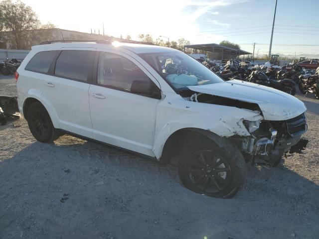 3C4PDCAB3LT269010 - 2020 DODGE JOURNEY SE WHITE photo 4