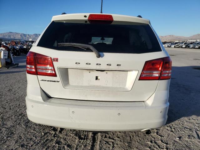 3C4PDCAB3LT269010 - 2020 DODGE JOURNEY SE WHITE photo 6