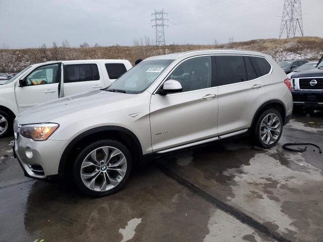 2016 BMW X3 XDRIVE28D, 