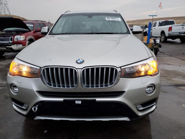 5UXWY3C54G0N87663 - 2016 BMW X3 XDRIVE28D BEIGE photo 5