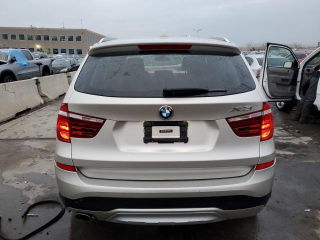 5UXWY3C54G0N87663 - 2016 BMW X3 XDRIVE28D BEIGE photo 6