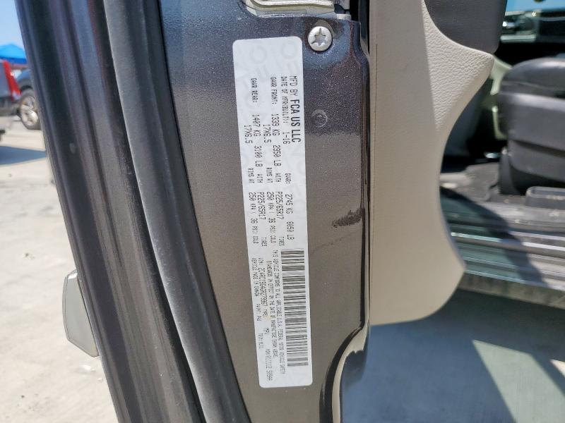 2C4RC1BG4GR279967 - 2016 CHRYSLER TOWN & COU TOURING ვერცხლისფერი ფოტო 13