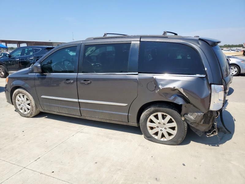 2C4RC1BG4GR279967 - 2016 CHRYSLER TOWN & COU TOURING ვერცხლისფერი ფოტო 2