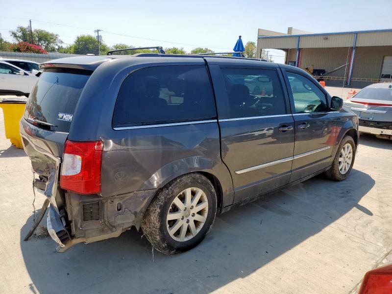 2C4RC1BG4GR279967 - 2016 CHRYSLER TOWN & COU TOURING ვერცხლისფერი ფოტო 3