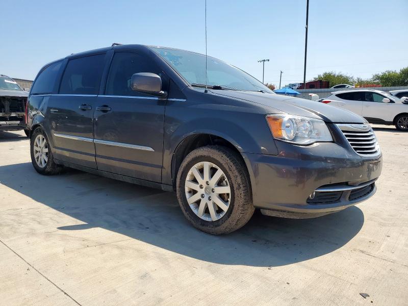 2C4RC1BG4GR279967 - 2016 CHRYSLER TOWN & COU TOURING ვერცხლისფერი ფოტო 4