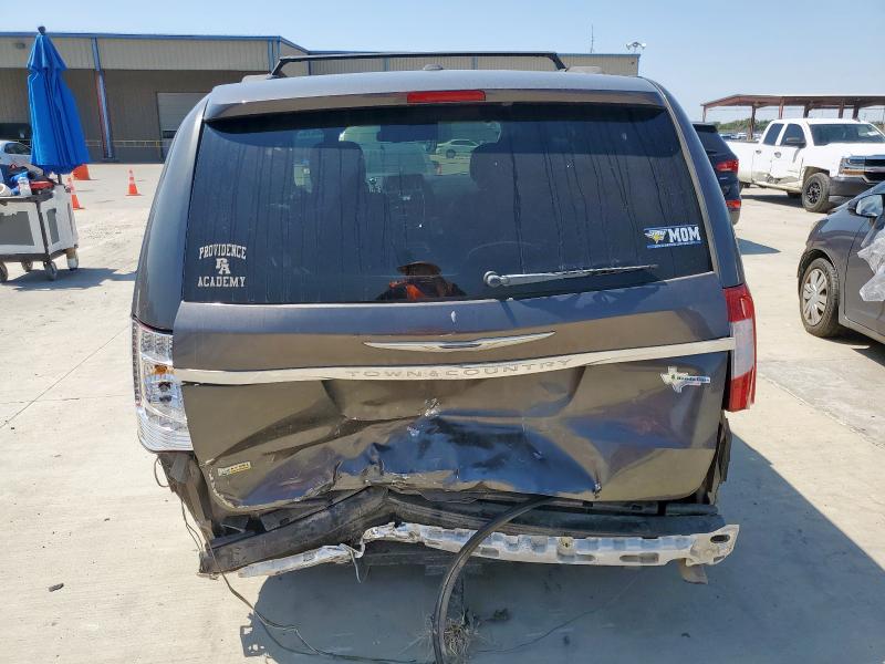 2C4RC1BG4GR279967 - 2016 CHRYSLER TOWN & COU TOURING ვერცხლისფერი ფოტო 6