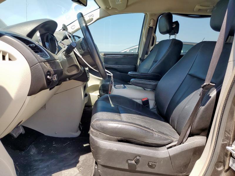 2C4RC1BG4GR279967 - 2016 CHRYSLER TOWN & COU TOURING ვერცხლისფერი ფოტო 7