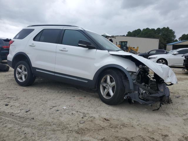 1FM5K8D89GGD15827 - 2016 FORD EXPLORER XLT თეთრი ფოტო 4