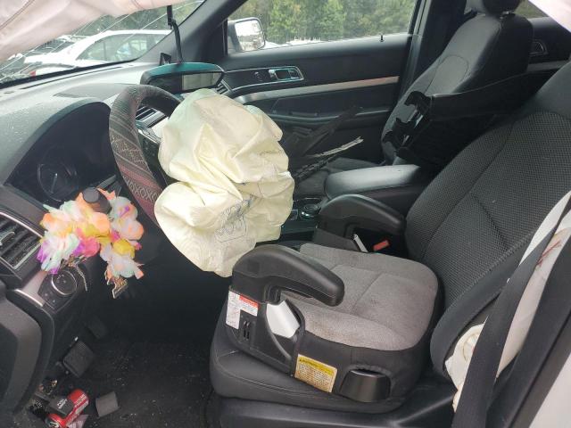 1FM5K8D89GGD15827 - 2016 FORD EXPLORER XLT თეთრი ფოტო 7