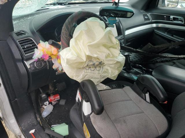 1FM5K8D89GGD15827 - 2016 FORD EXPLORER XLT თეთრი ფოტო 8