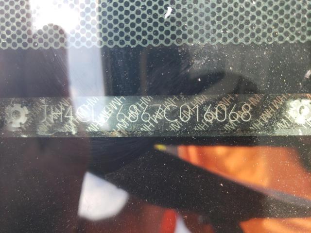 JH4CL96867C016068 - 2007 ACURA TSX ლურჯი ფოტო 12