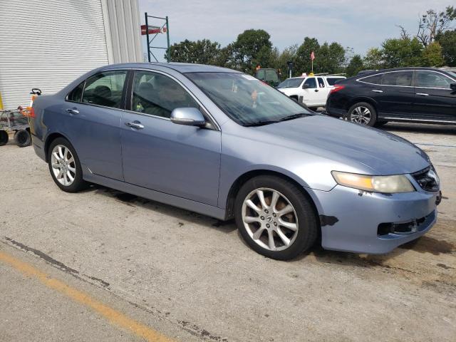JH4CL96867C016068 - 2007 ACURA TSX ლურჯი ფოტო 4
