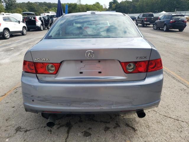 JH4CL96867C016068 - 2007 ACURA TSX ლურჯი ფოტო 6