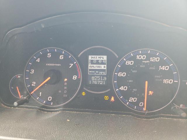 JH4CL96867C016068 - 2007 ACURA TSX ლურჯი ფოტო 9