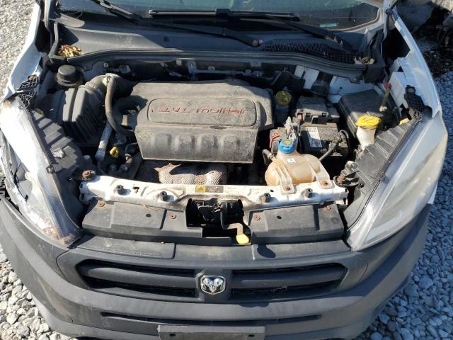 ZFBERFAB4H6D48655 - 2017 RAM PROMASTER Ақ фото 11