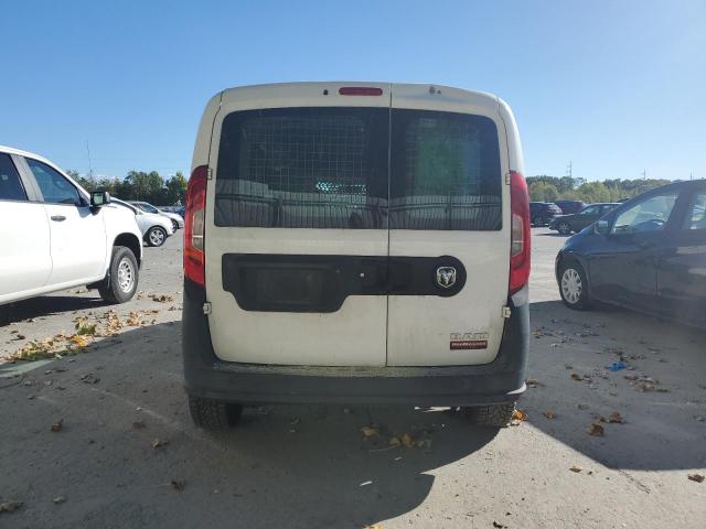 ZFBERFAB4H6D48655 - 2017 RAM PROMASTER Ақ фото 6