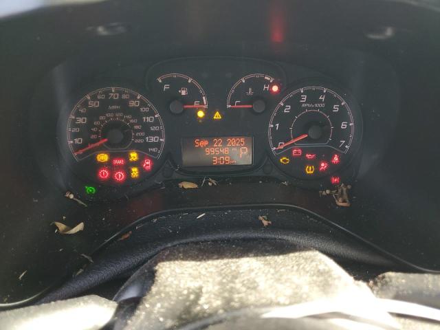 ZFBERFAB4H6D48655 - 2017 RAM PROMASTER Ақ фото 9