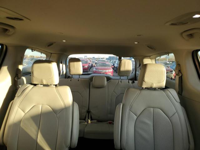 2C4RC1EGXHR507516 - 2017 CHRYSLER PACIFICA TOURING L PLUS SILVER photo 10