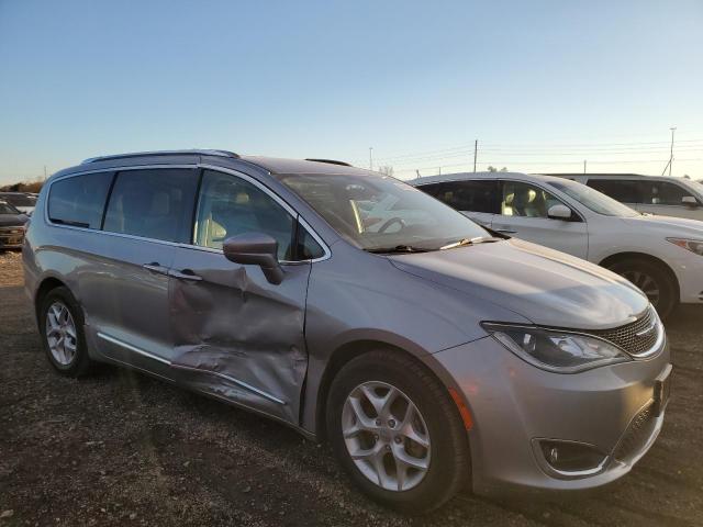 2C4RC1EGXHR507516 - 2017 CHRYSLER PACIFICA TOURING L PLUS SILVER photo 4