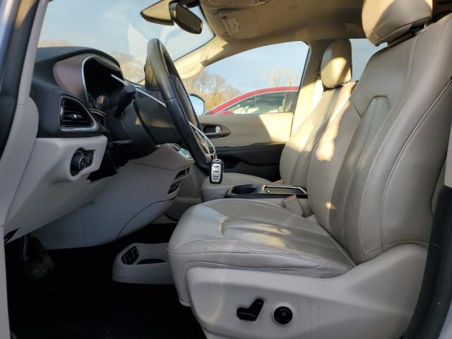 2C4RC1EGXHR507516 - 2017 CHRYSLER PACIFICA TOURING L PLUS SILVER photo 7