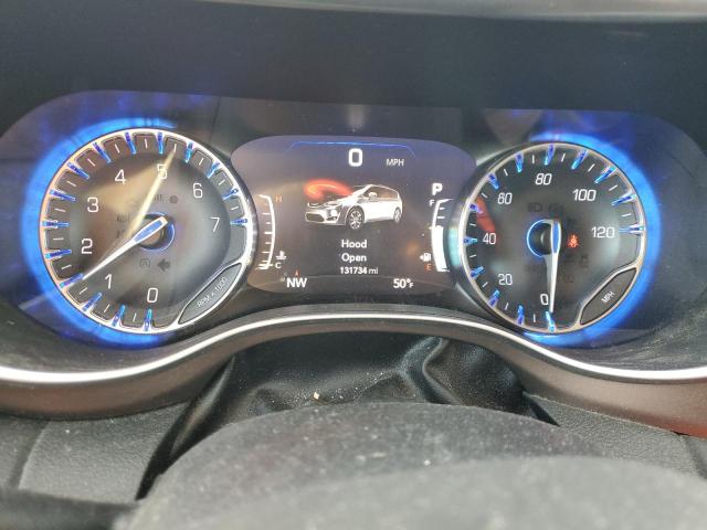 2C4RC1EGXHR507516 - 2017 CHRYSLER PACIFICA TOURING L PLUS SILVER photo 9