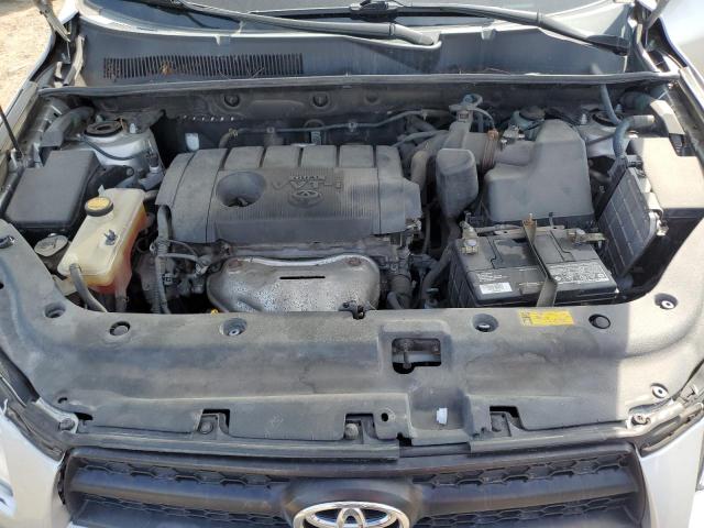 2T3BF4DV6CW204662 - 2012 TOYOTA RAV4 SILVER photo 11
