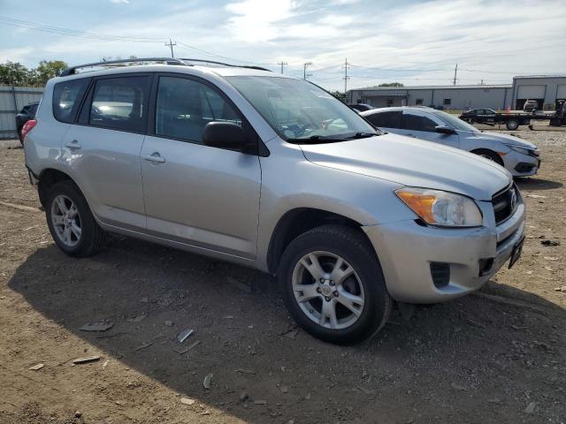 2T3BF4DV6CW204662 - 2012 TOYOTA RAV4 SILVER photo 4