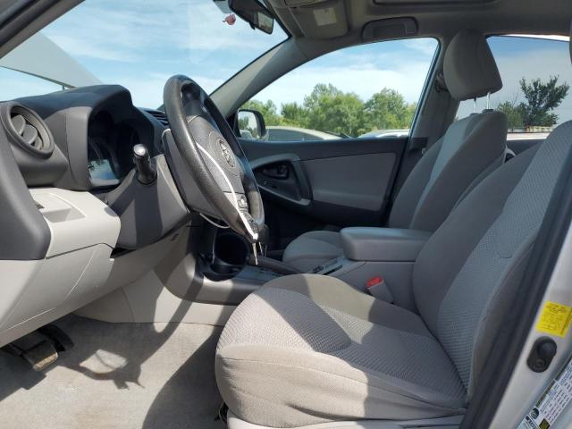 2T3BF4DV6CW204662 - 2012 TOYOTA RAV4 SILVER photo 7