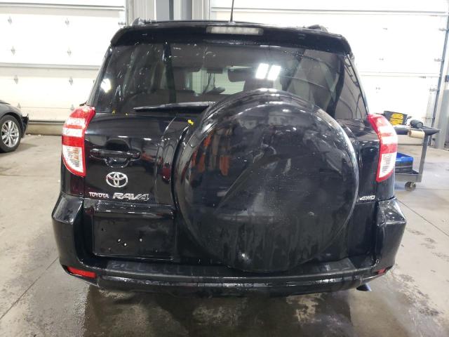 2T3BK31V69W003315 - 2009 TOYOTA RAV4 LIMITED BLACK photo 6