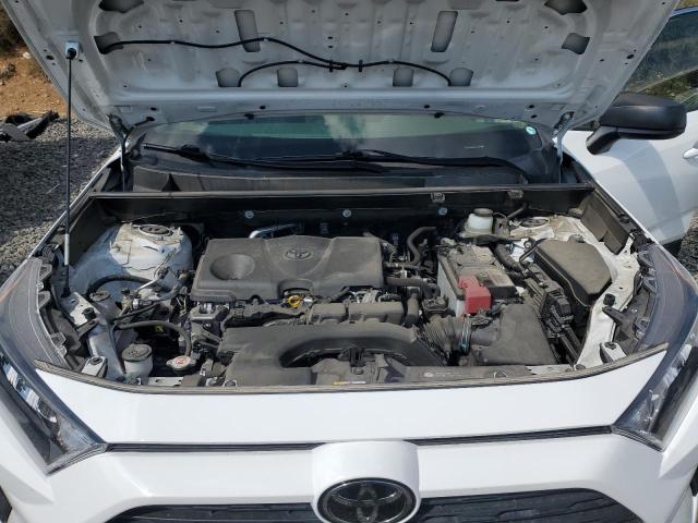 JTMF1RFV8KD044631 - 2019 TOYOTA RAV4 LE თეთრი ფოტო 11