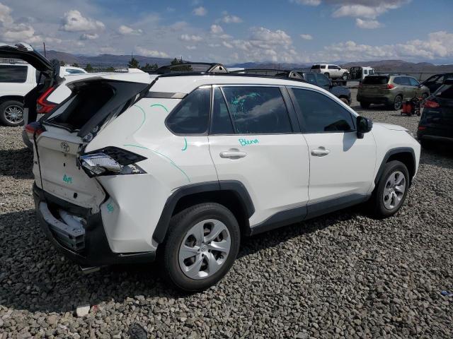 JTMF1RFV8KD044631 - 2019 TOYOTA RAV4 LE თეთრი ფოტო 3